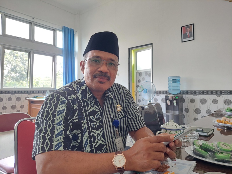 Kepala DPRKPLH Kabupaten Temanggung Prasodjo