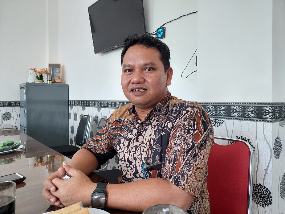 Sekretaris Dinas Perumahan Rakyat, Kawasan Permukiman, dan Lingkungan Hidup (DPRKPLH) Kabupaten Temanggung Anggit Triwahyu