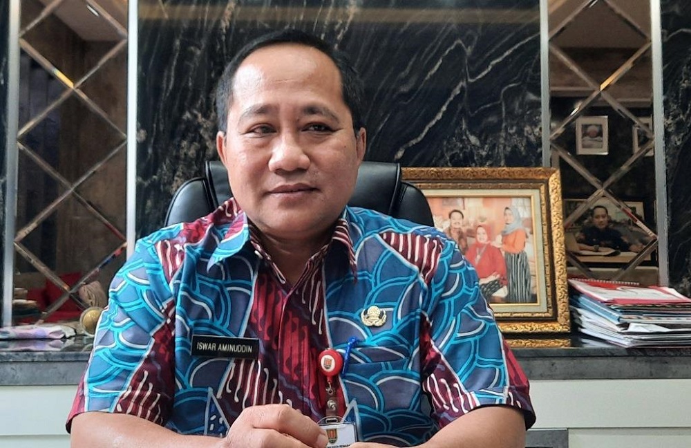 Sekda Kota Semarang Iswar Aminuddin