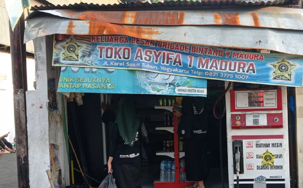Warung Madura di Ngampilan, Jogjakarta