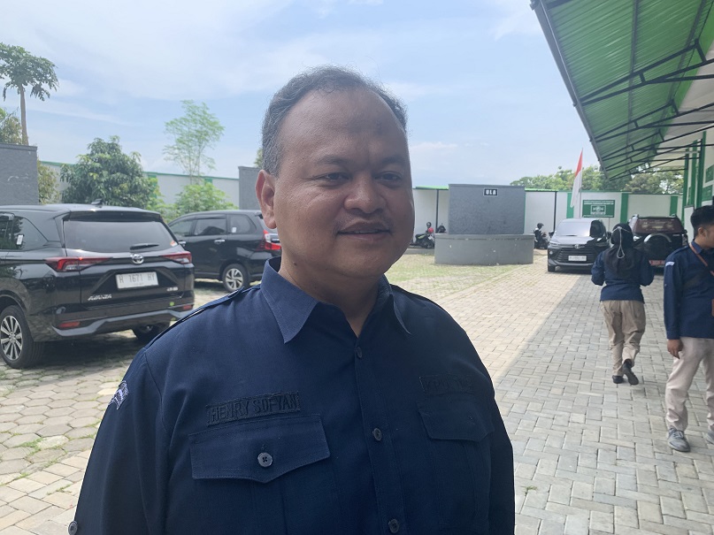 Ketua KPU Kabupaten Temanggung Heny Sofyan Rois.