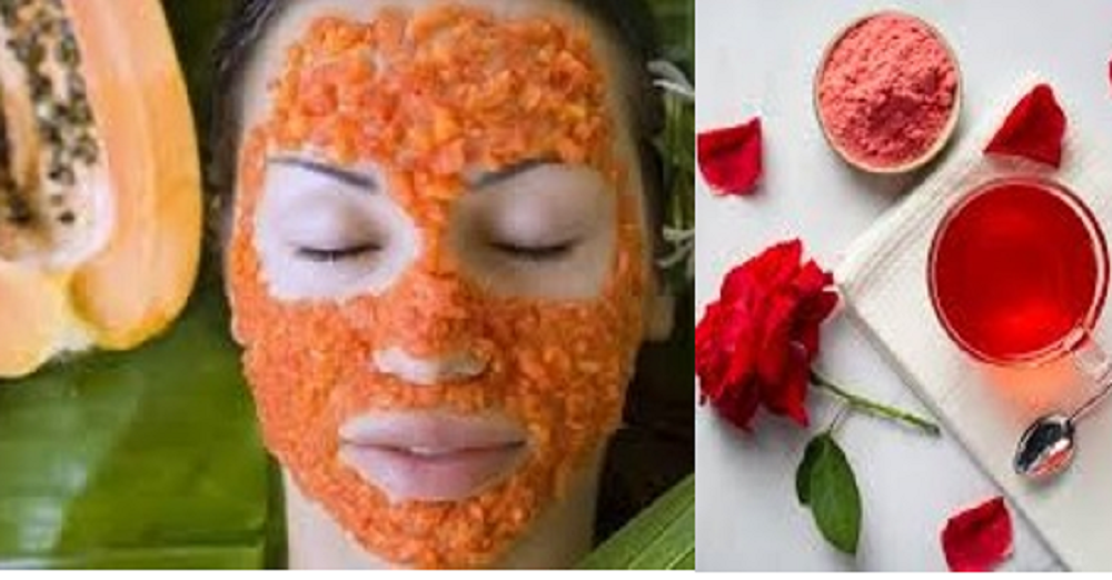 Untuk mengatasi flek hitam di wajah, bisa dilakukan secara alami yang aman dan murah dengan buah pepaya, air mawar, dan oatmeal.