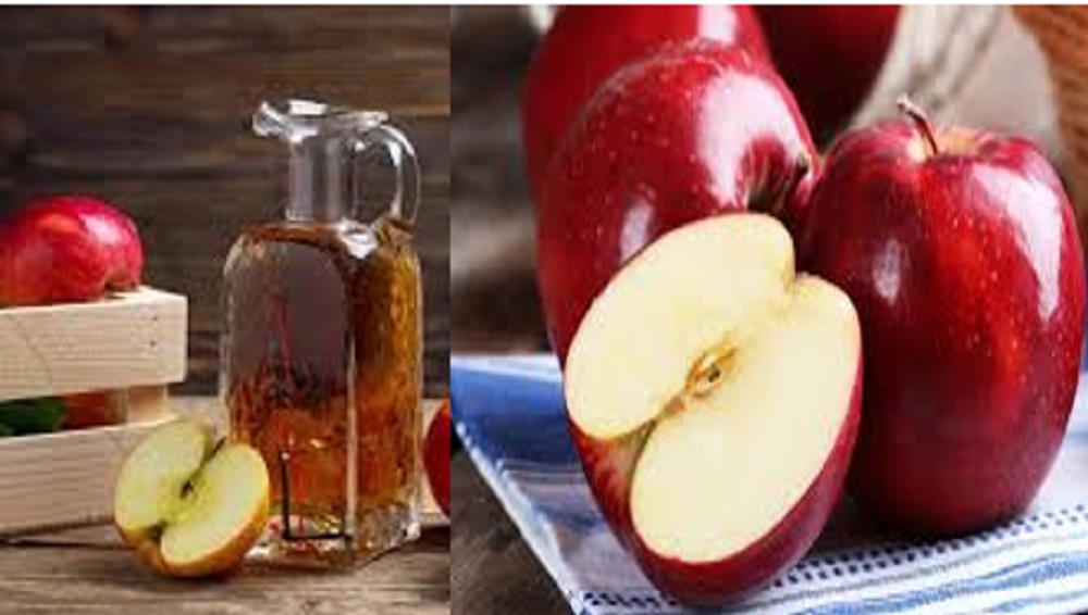 Dalam 100 gram cuka apel, terkandung berbagai macam nutrisi, di antaranya kalium, fosfor, magnesium, kalsium, dan zat besi.