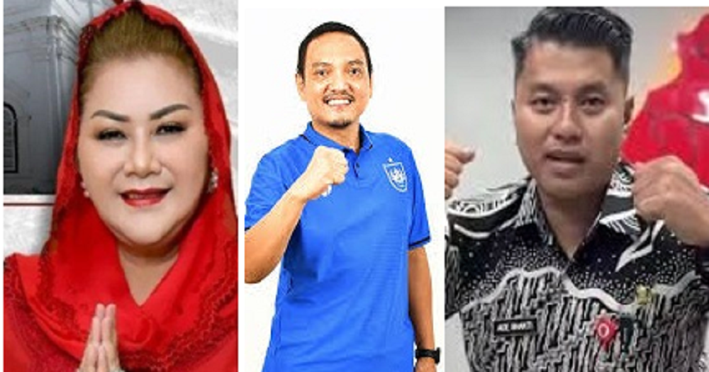 Mbak Ita, Yoyok Sukawi dan Ade Bhakti