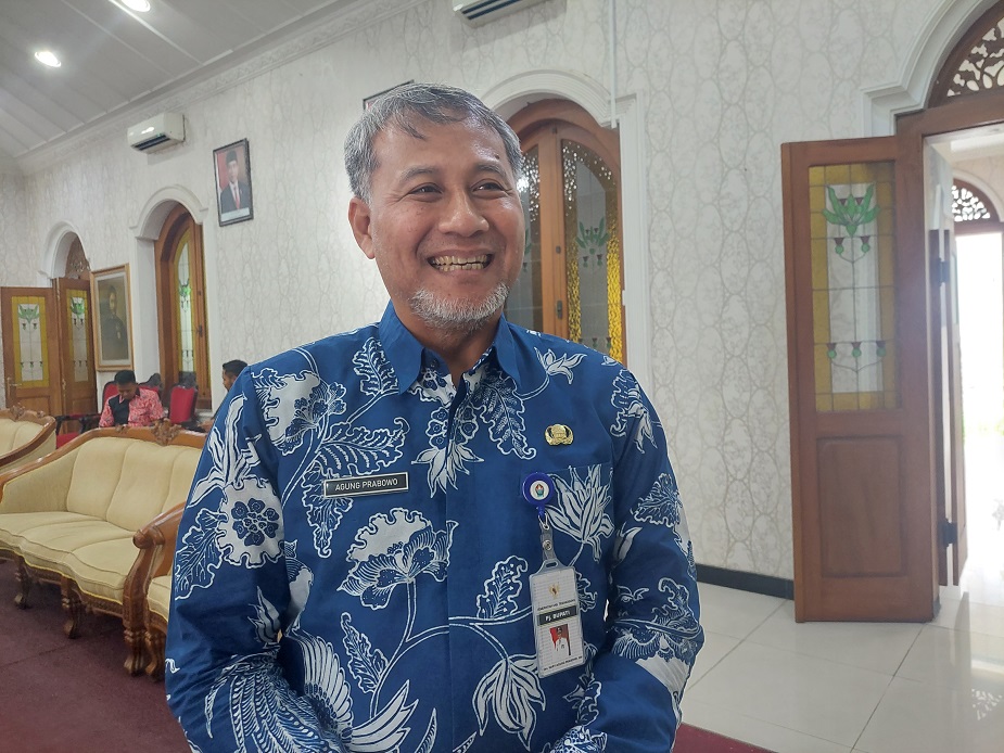 Penjabat Bupati Temanggung Hary Agung Prabowo