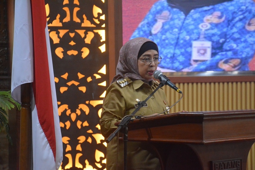 Pj Bupati Batang Lani Dwi Rejeki