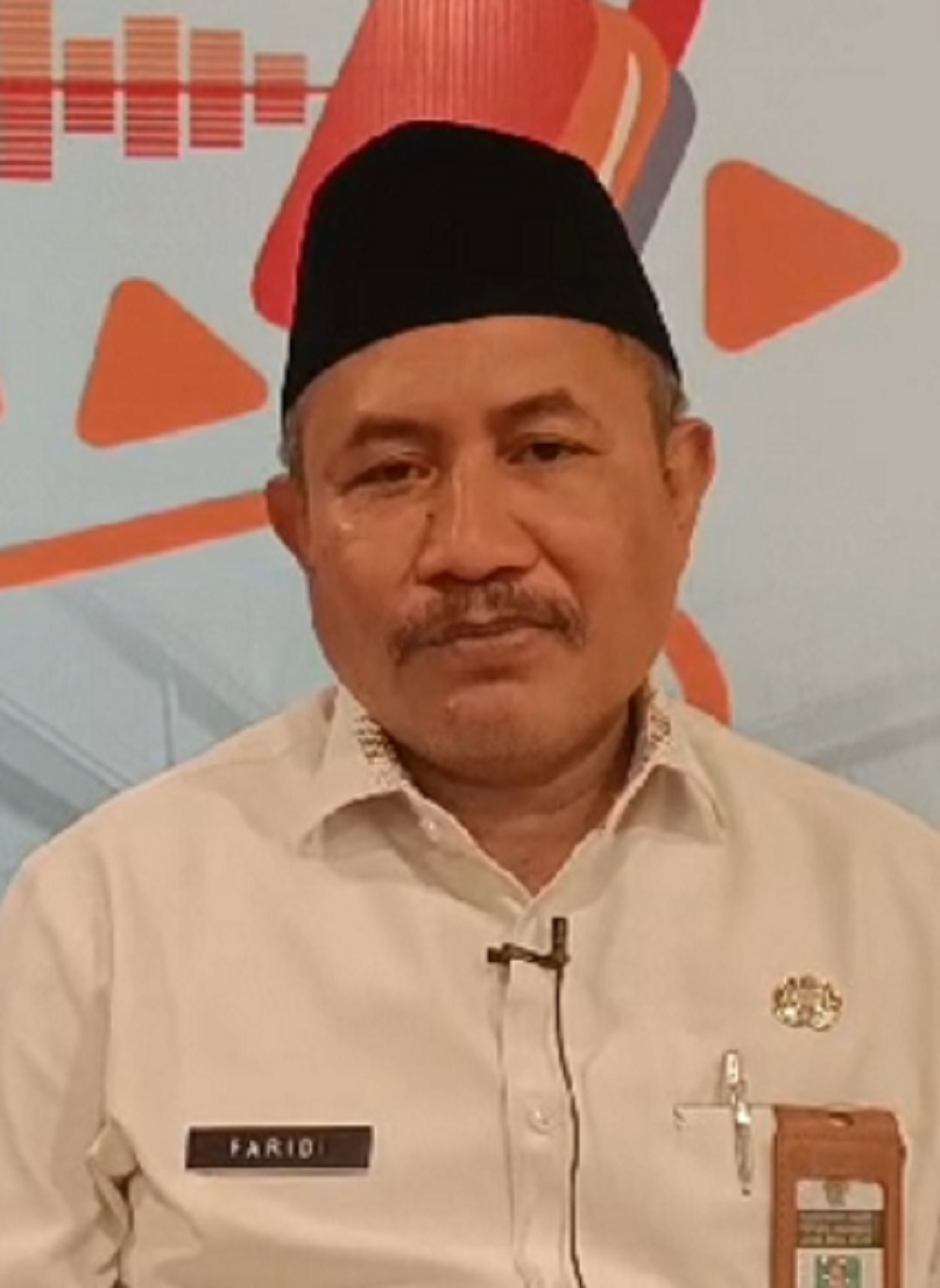 Kepala Bagian Pendidikan Madrasah Kanwil Kemenag Jateng  Ahmad Faridi
