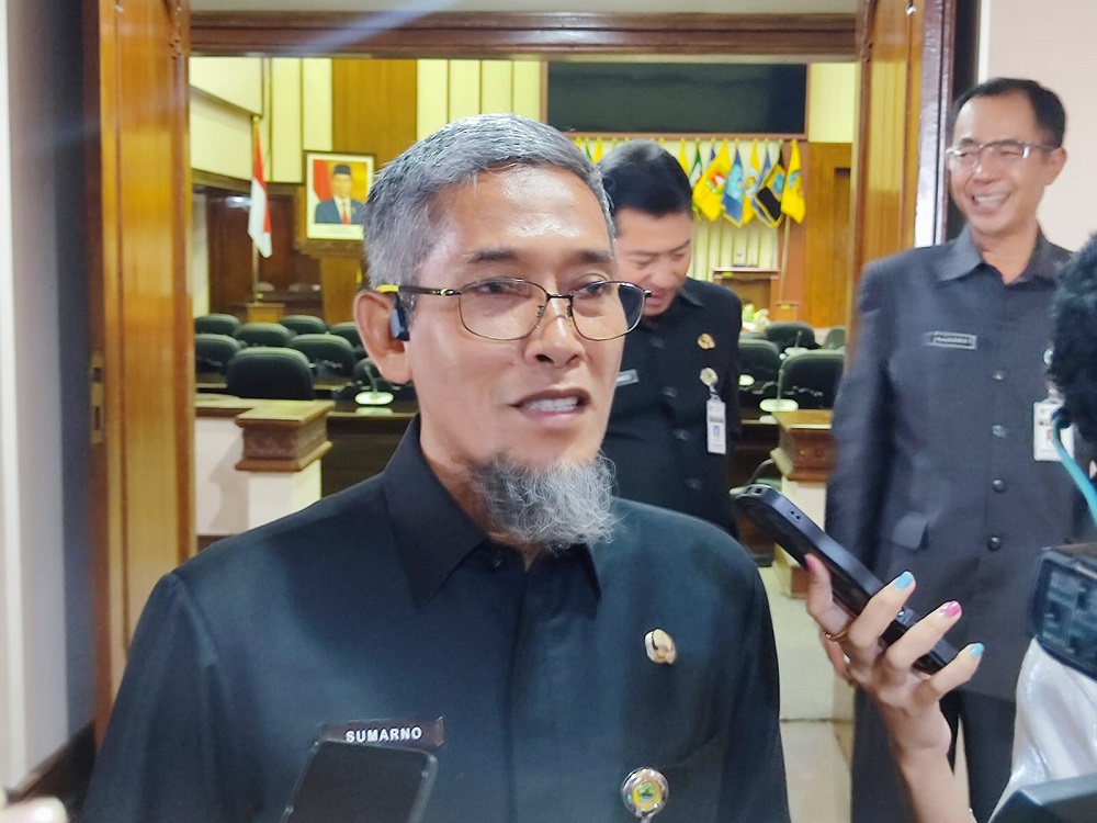 Sekda Jateng Sumarno