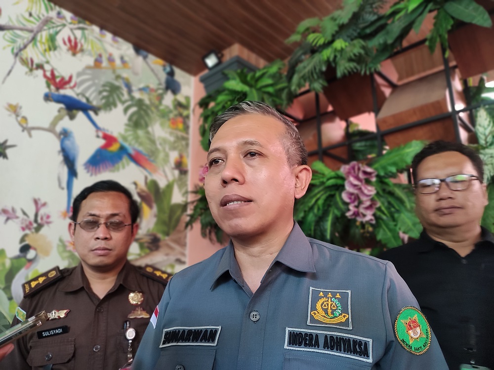 Asisten Intelijen (Asintel) Kejati Jateng Sunarwan