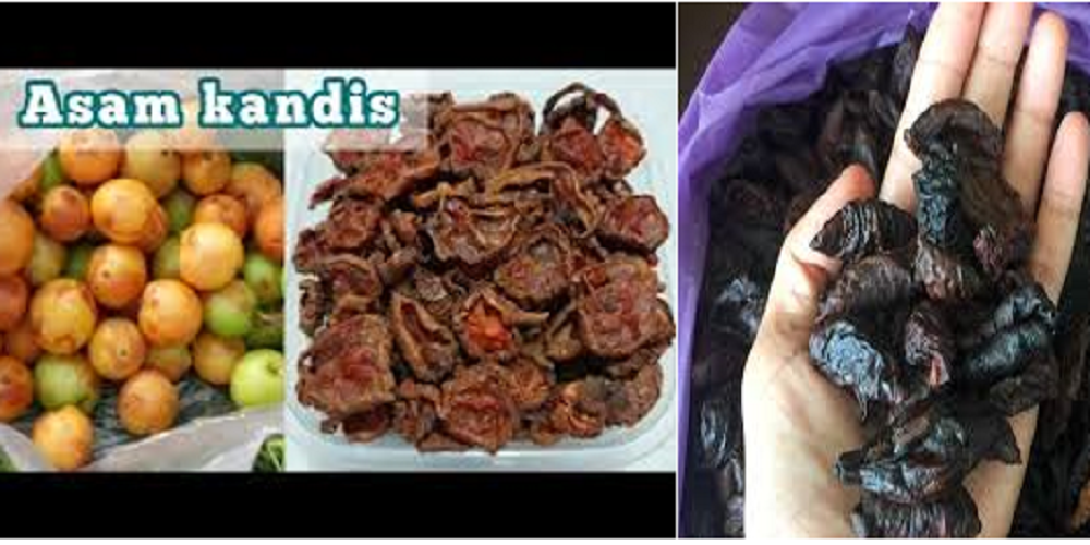Asam kandis memiliki sifat antiradang dan antidiabetes, serta kaya akan senyawa antioksidan, seperti etanol, flavonoid, alkaloid, tanin, maupun saponin.