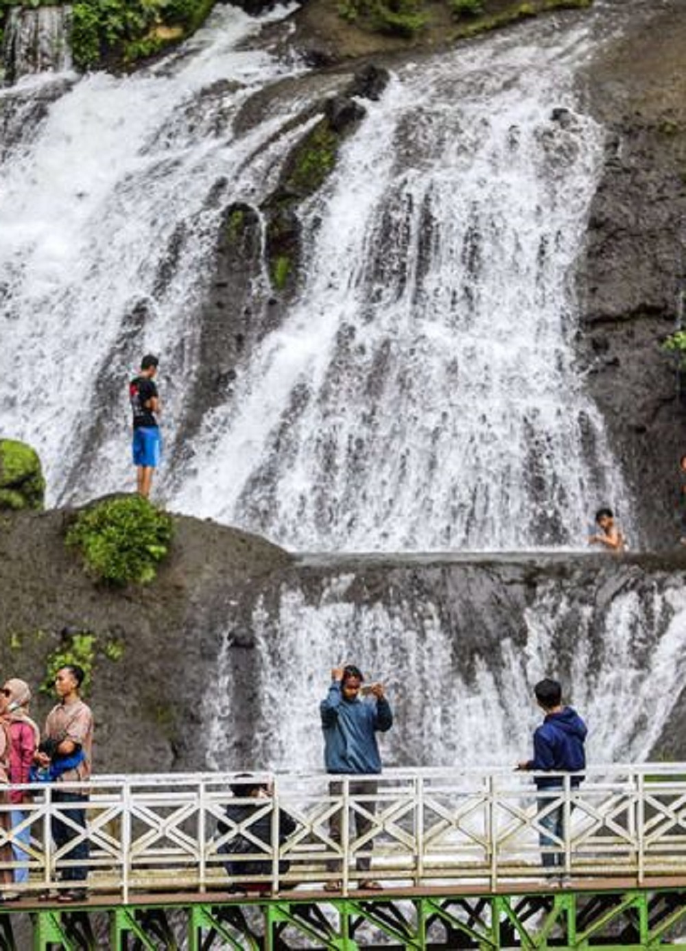 Curug Bajing Kabupaten Pekalongan