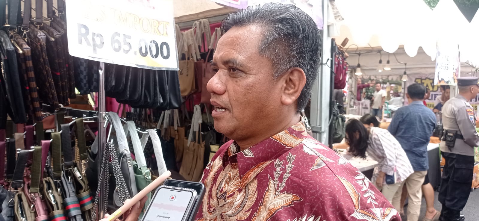 Kepala Disnakerintrans Kabupaten Wonosobo Prayitno