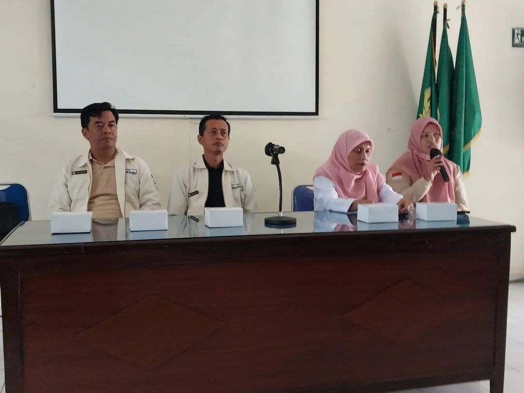 Rapat koordinasi Ikatan Pekerja Sosial Masyarakat (IPSM) Kabupaten Temanggung, di Aula Dinsos, Rabu (22/5/2024).