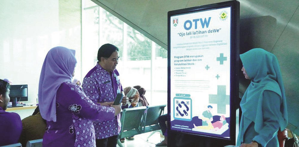 Para tenaga kesehatan di RSUD Tidar Kota Magelang membuat inovasi untuk meningkatkan pelayanan rumah sakit.