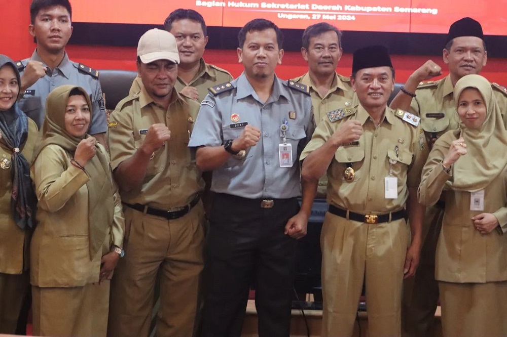 Pembekalan peserta Paralegal Justice Award (PJA) tingkat nasional 2024 di Gedung Dharma Satya