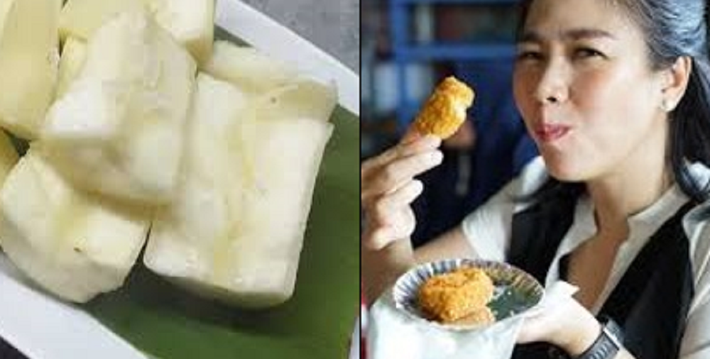 Mengonsumsi singkong baik untuk kesehatan tubuh, di antaranya menurunkan kolesterol dan mengendalikan kadar gula darah.