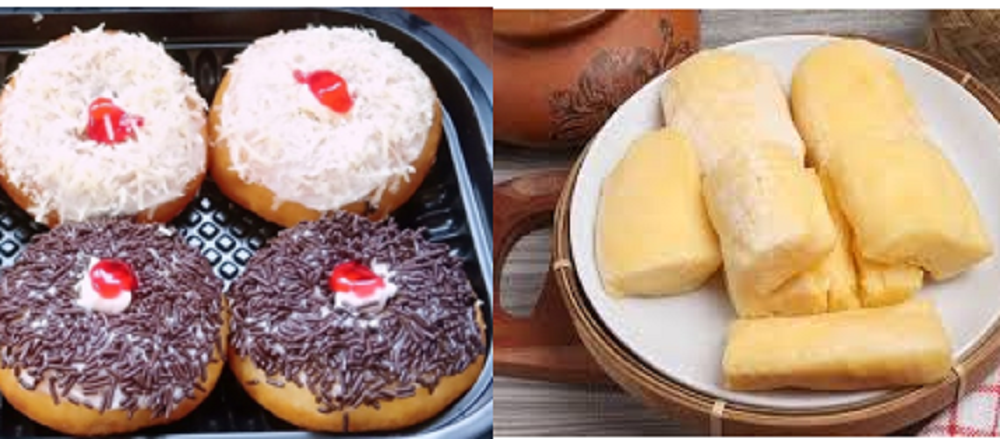 Menu Olahan Donat Tape Singkong yang Empuk, Lembut, dan Mengembang