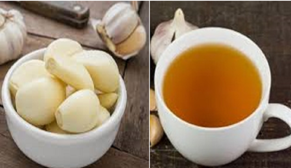 Air rebusan bawang putih mengandung senyawa antioksidan seperti allicin, yang membantu melawan radikal bebas dalam tubuh.