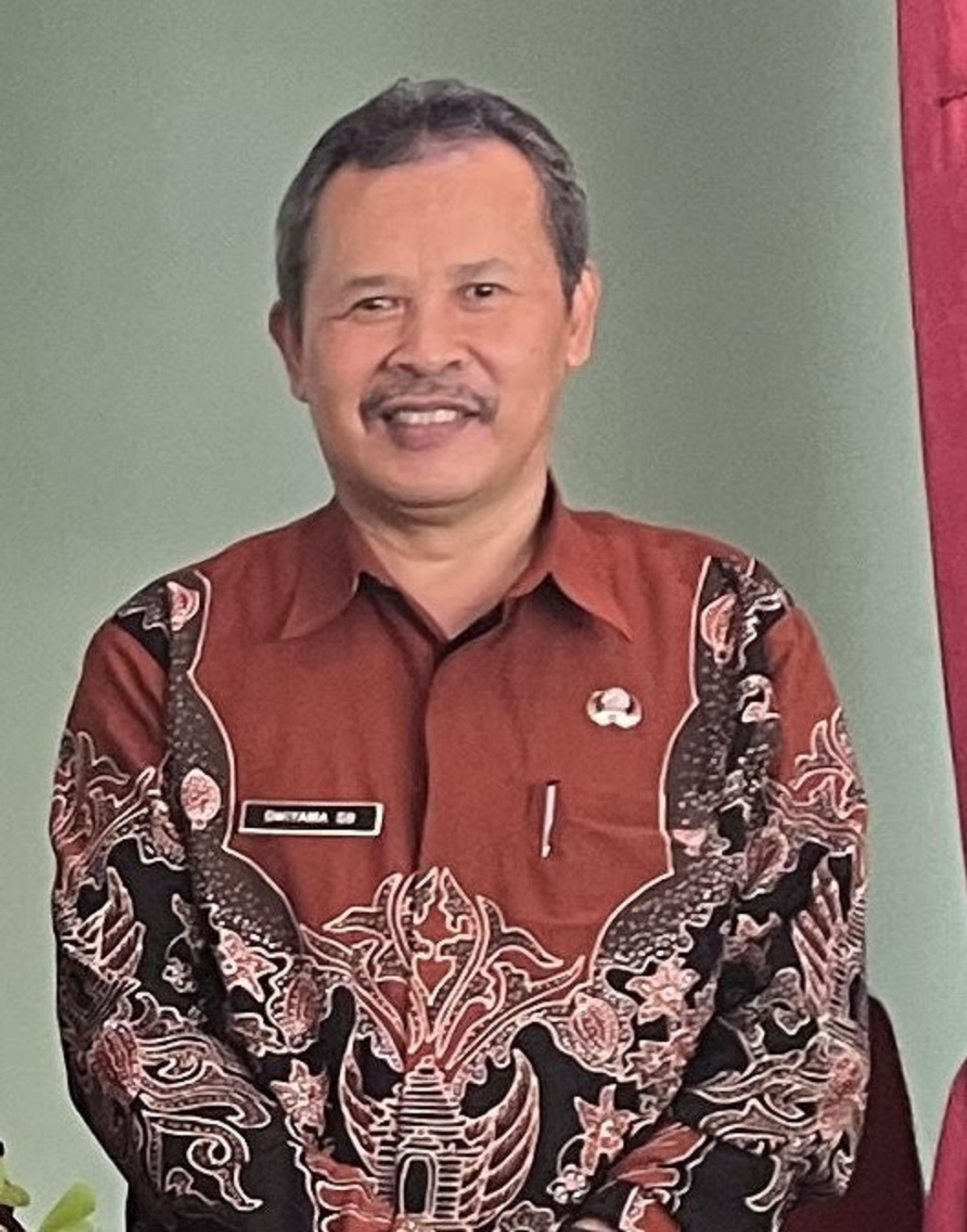 Kepala Dispaperkan Kabupaten Wonosobo Dwiyama SB