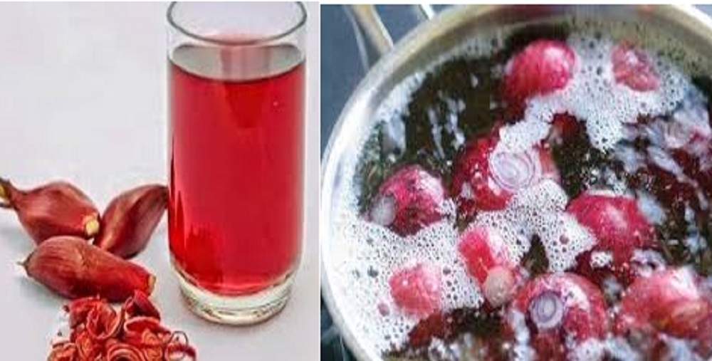 Berbagai manfaat kesehatan  bisa didapatkan dengan mengonsumsi air rebusan bawang merah. Di antaranya menurunkan tekanan darah dan mengontrol kadar gula darah.