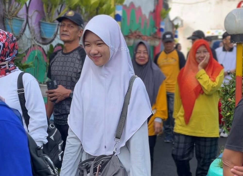 Ketua RW dan tokoh masyarakat antusias mengikuti