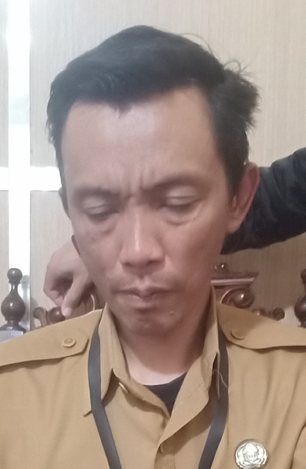 Kepala Dinas Pekerjaan Umum dan Perumahan Rakyat (DPU PR) Kabupaten Wonosobo, Nurudin Ardiyanto