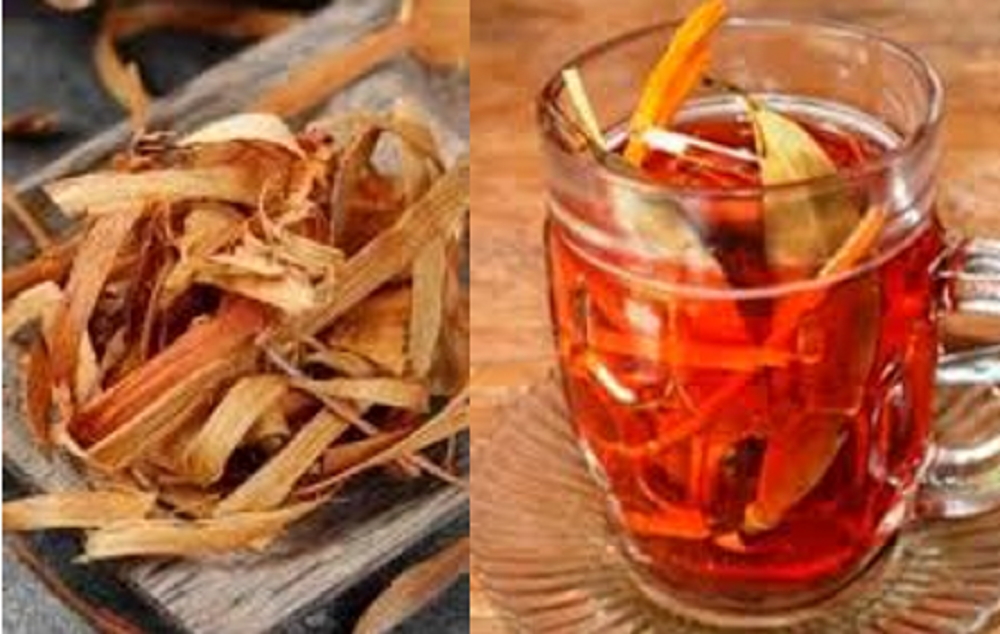 Kayu secang telah lama diolah menjadi bahan baku berbagai minuman herbal, maupun jamuan godok berbumbu yang dikenal dengan wedang uwuh
