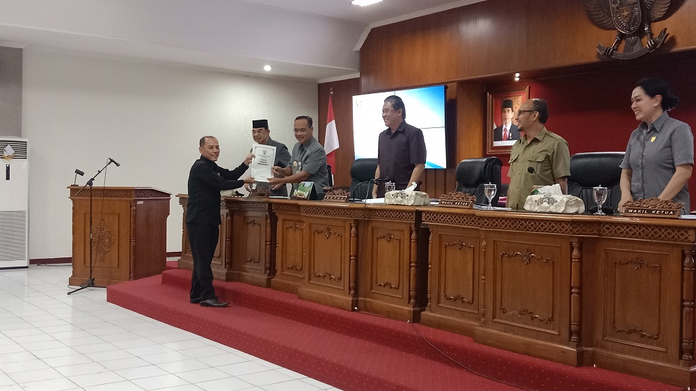 Pembahasan Rencana Pembangunan Jangka Panjang Daerah (RPJPD) 2025-2045, Rabu (19/6/2024)