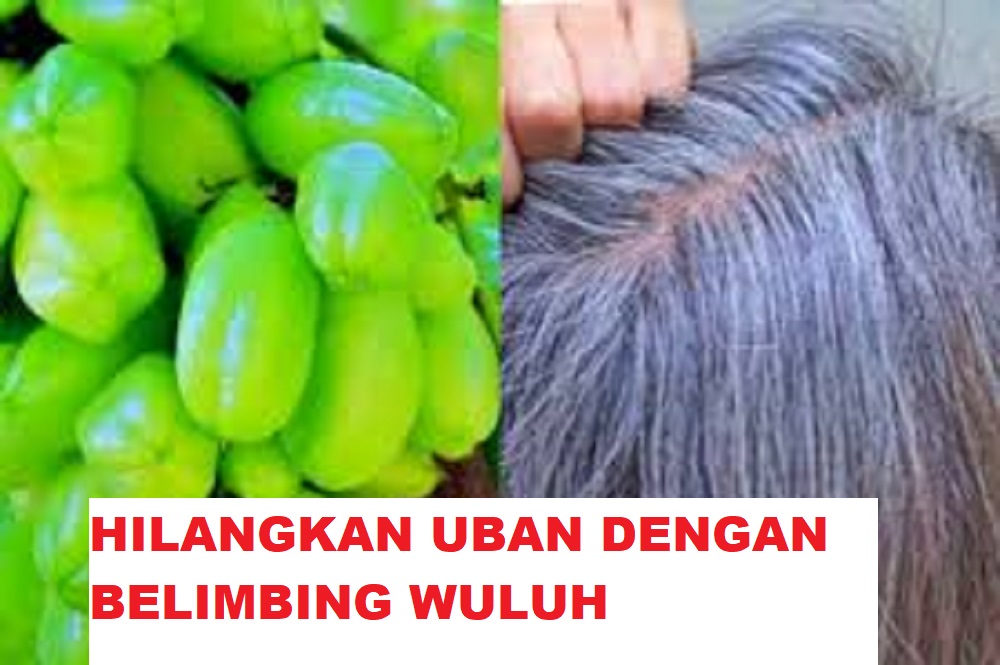 Menghilangkan uban dengan belimbing wuluh, kopi hitam dan madu cukup efektif.