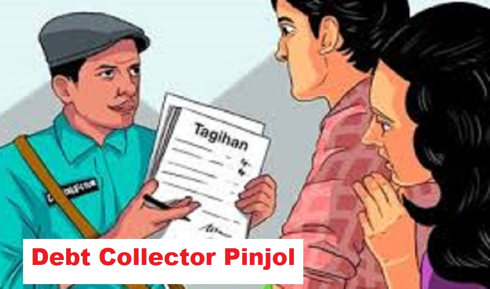 Debt collector (DC) pinjol mengunjungi para debitur yang mengalami galbay (gagal bayar) pinjaman online.