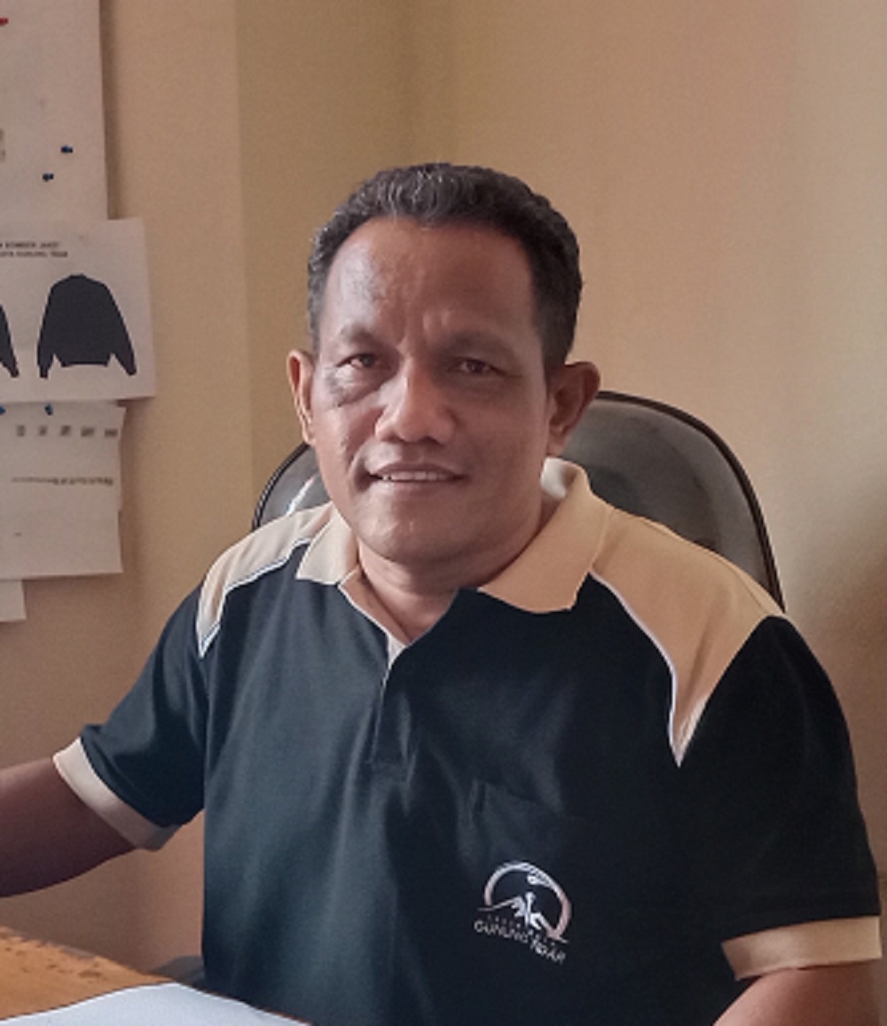 Kepala Unit Pelaksana Teknis (UPT) Kebun Raya Gunung Tidar, Muwahidin