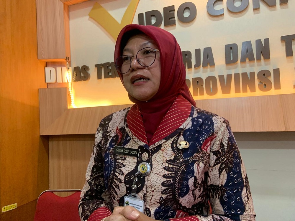 Kepala Dinas Penanaman Modal dan Pelayanan Terpadu Satu Pintu (DPMPTSP) Provinsi Jawa Tengah Sakina Rosellasari