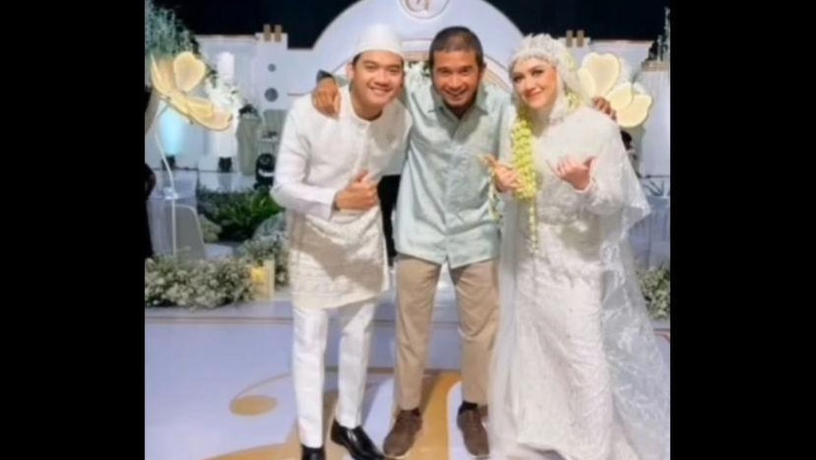 Gilga dan Happy Asmara dikabarkan sudah menikah pada Sabtu (22/6/2024) di Kediri.
