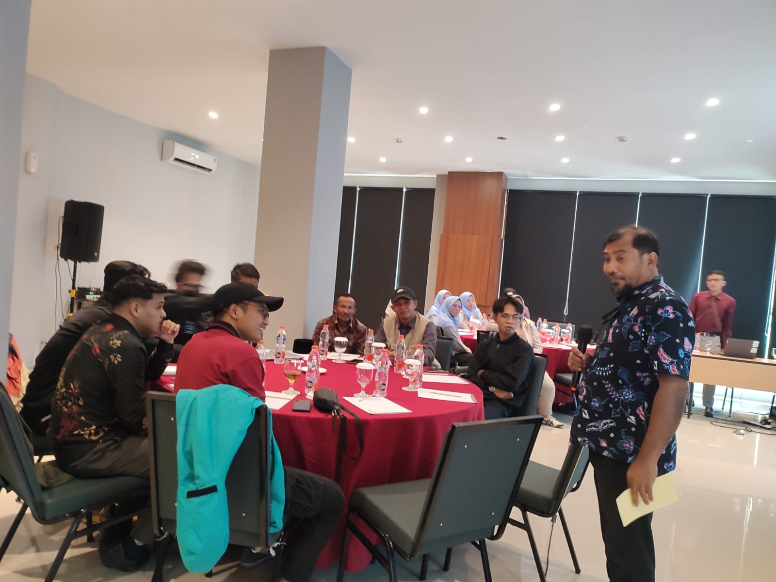 Workshop dan Pelatihan Edukasi Wisata, Selasa (25/6/2024) kemarin. Kegiatan ini untuk memberikan pemahaman bagi desa wisata.