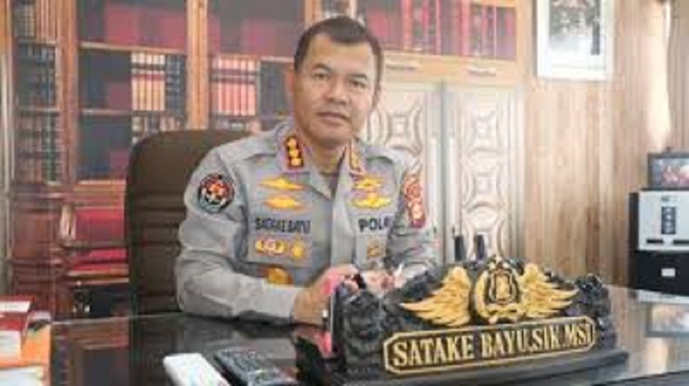 Kabid Humas Polda Jawa Tengah Kombes Pol Satake Bayu