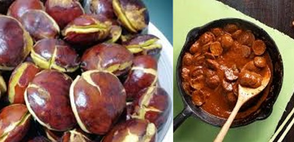 Jengkol mengandung beragam nutrisi yang bermanfaat bagi kesehatan tubuh. Di dalam 100 gram jengkol mentah, terkandung sekitar 192 kalori