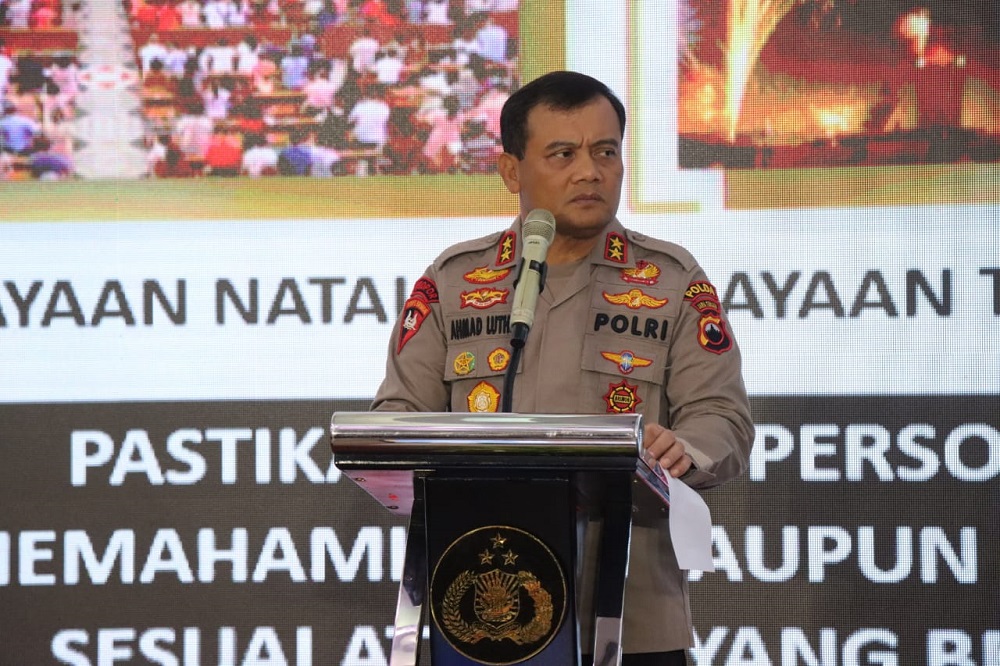 Kapolda Jateng Irjen Pol Ahmad Luthfi