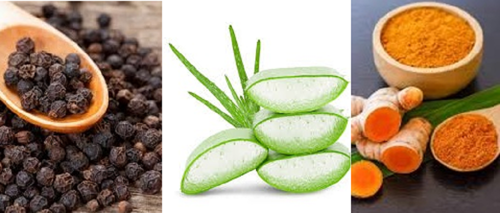 Sejumlah herbal maupun rempah dapat menjadi obat alami untuk mengatasi rematik. Di antaranya kunyit, lada hitam dan lidah buaya.