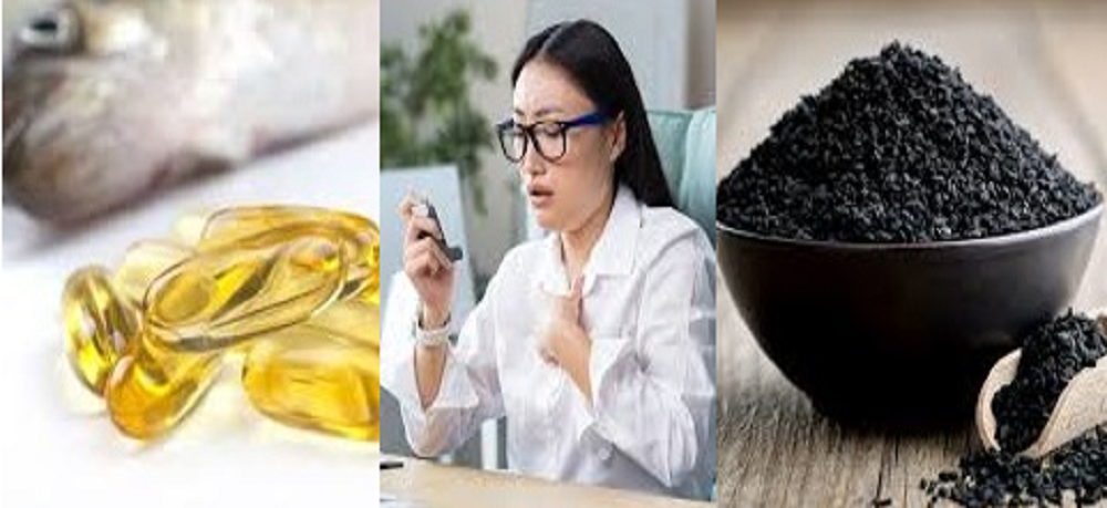 Selain mengonsumsi obat medis, ada pula berbagai obat asma herbal yang bisa digunakan untuk mencegah serangan asma terjadi. Di antaranya, minyak ikan dan jintan hitam.