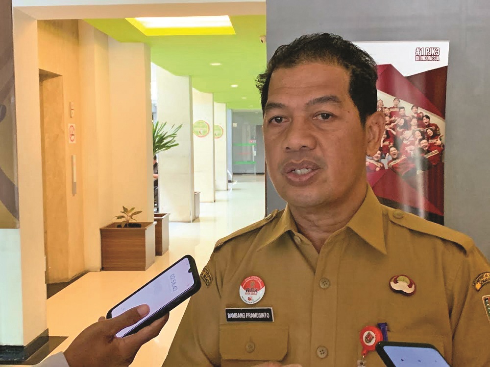 Kepala Dinas Pendidikan Kota Semarang Bambang Pramusinto