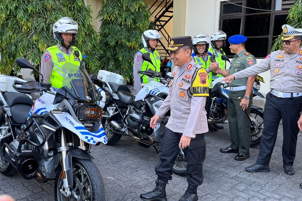 Enam tim Satgas dikerahkan dalam pelaksanaan kegiatan Operasi Patuh Candi 2024, mulai Senin (15/7/2024).