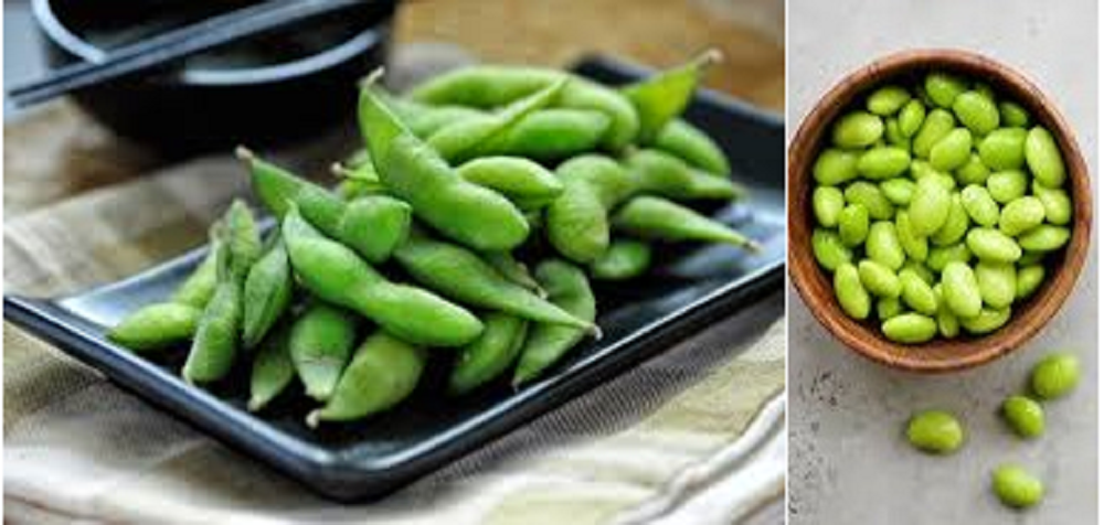 Khasiat kedelai edamame untuk kesehatan luar biasa. Kedelai edamame ini bagus untuk penderita diabetes, mengontrol tekanan darah, meredakan gejala menopause hingga menurunkan depresi.