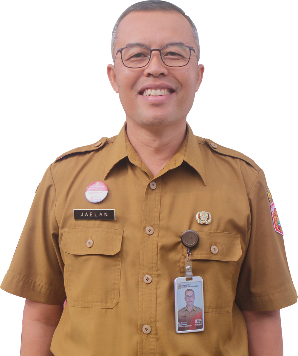 Kepala Dinas Kesehatan Kabupaten Wonosobo Jaelan