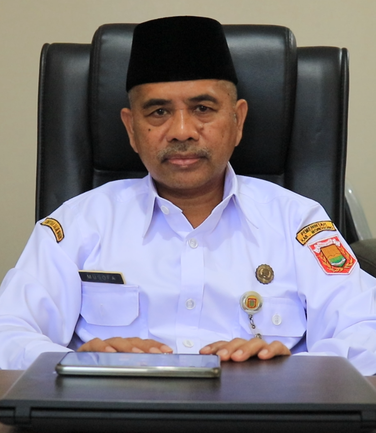 Kepala Disdikpora Kabupaten Wonosobo Musofa