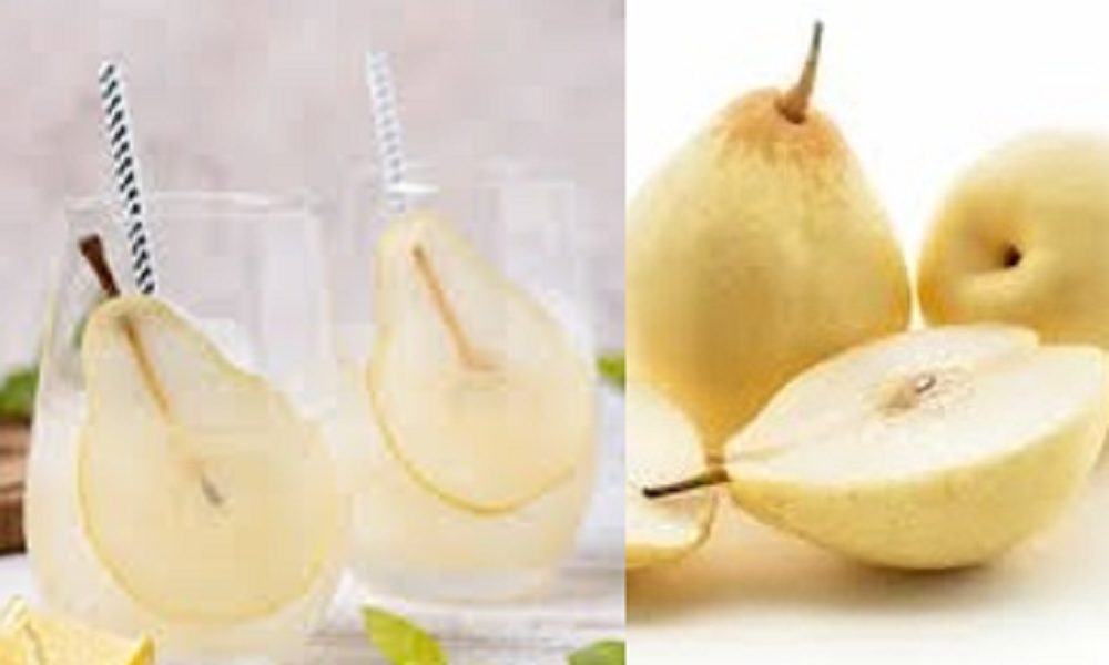 Selain menyegarkan, infused water potongan buah pir memiliki segudang manfaat untuk kesehatan tubuh.