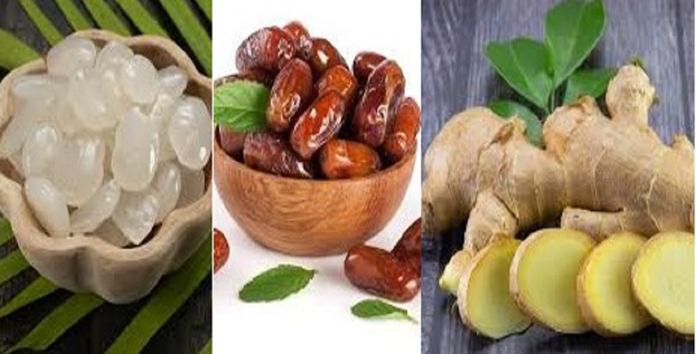 Dokter Zaidul Akbar menjelaskan tentang ramuan herbal yang berkhasiat menghilangkan keluhan badan pegal-pegal, di antaranya berbahan kolang-kaling, jahe, rumput laut dan kurma.