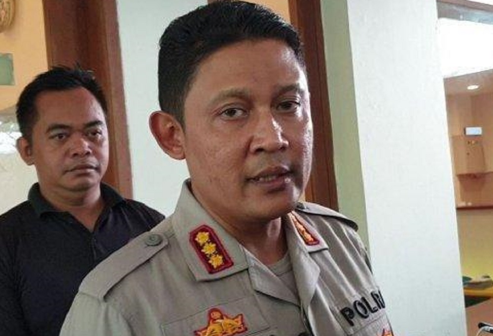 Kapolda Jateng yang baru Brigjen Ribut Hari Wibowo saat masih berpangkat Kombes Pol dan menjadi Kapolresta Surakarta.