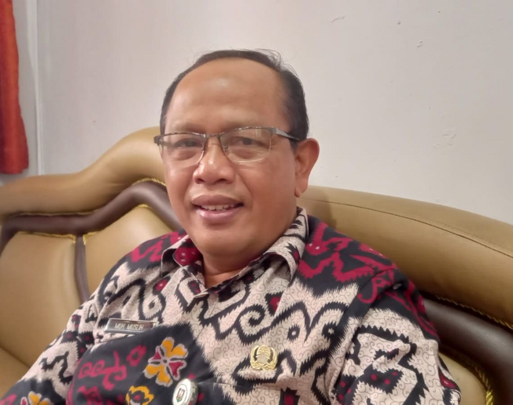 Kepala Badan Perencanaan Pembangunan dan Riset Daerah (Bapperida) Kabupaten Semarang Muhammad Muslih