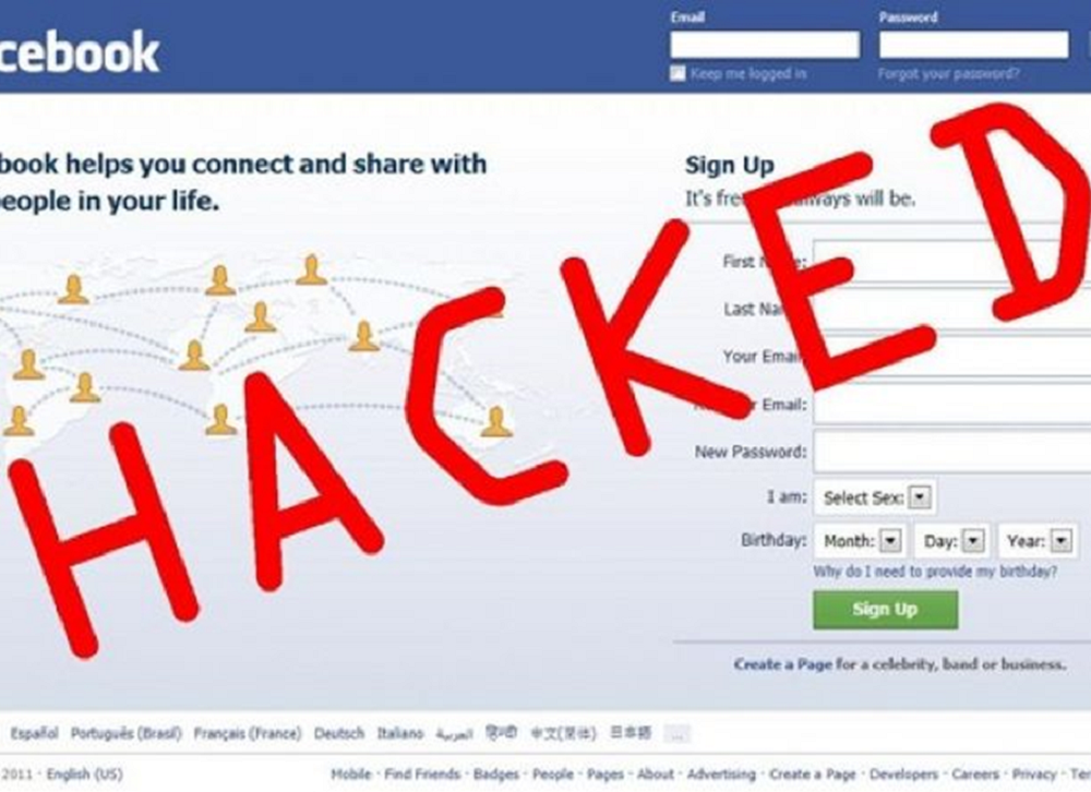 Waspadai peretasan akun Facebook.