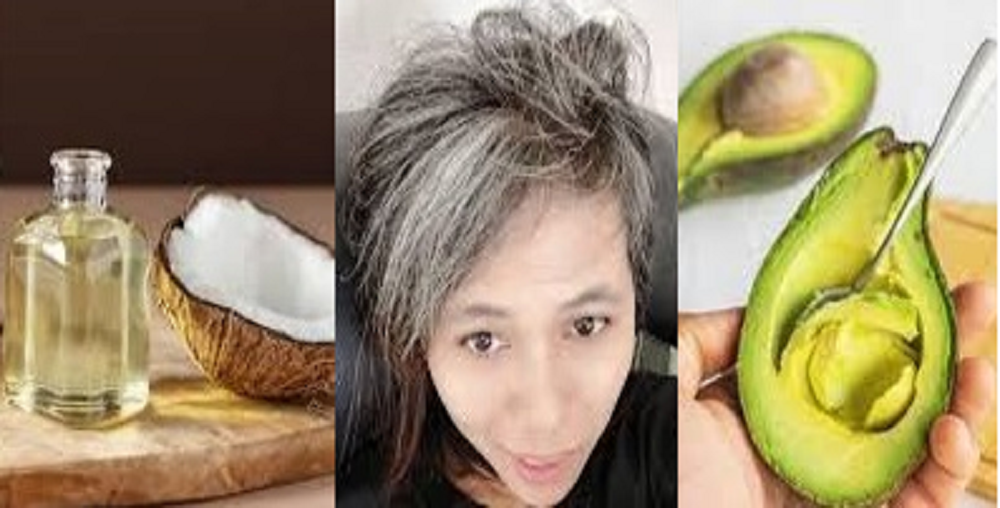 DIY atau do it yourself racikan bahan dapur bisa kamu lakukan untuk menghilangkan uban dengan buah alpukat dan minyak kelapa.